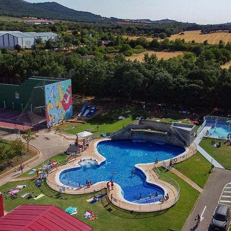 Camping Iratxe Ciudad De Vacaciones Ayegui Buitenkant foto