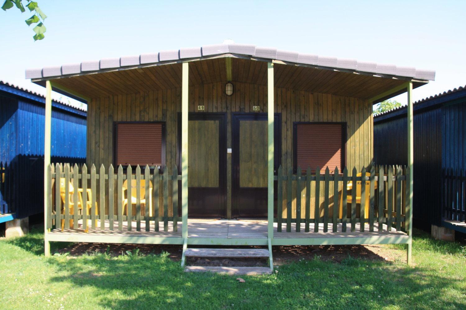 Camping Iratxe Ciudad De Vacaciones Ayegui Buitenkant foto