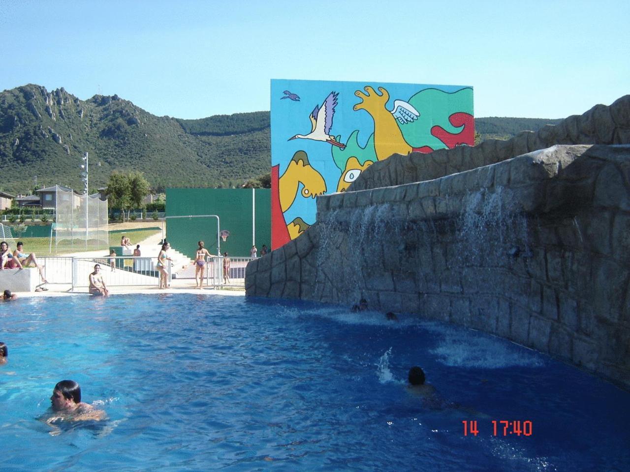 Camping Iratxe Ciudad De Vacaciones Ayegui Buitenkant foto