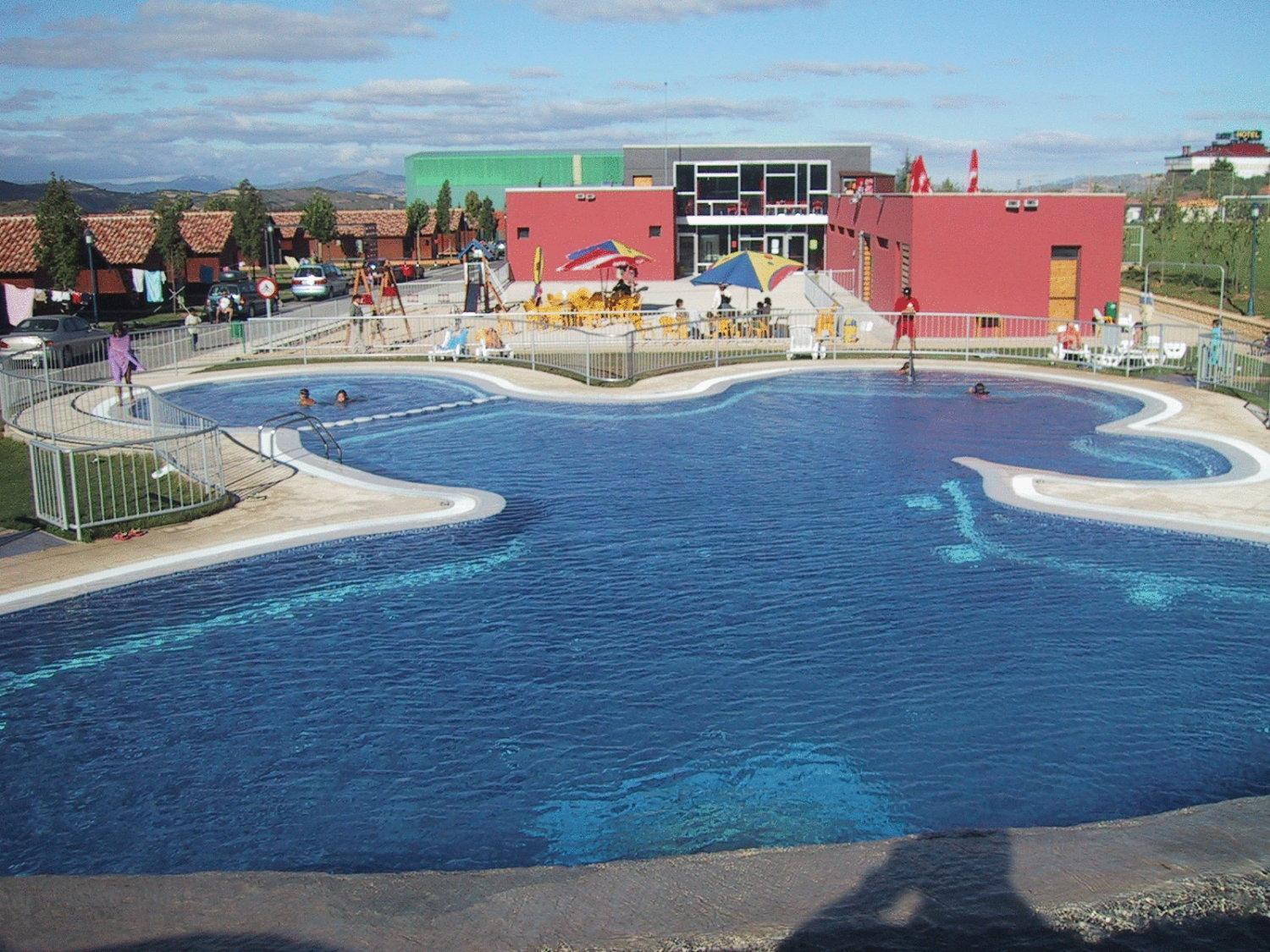 Camping Iratxe Ciudad De Vacaciones Ayegui Buitenkant foto