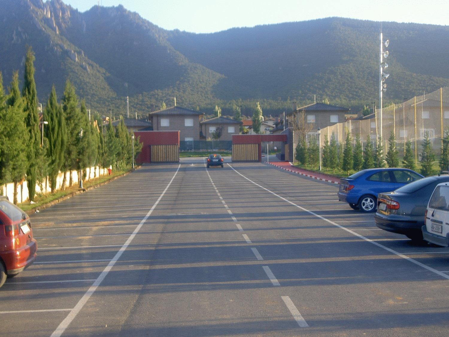 Camping Iratxe Ciudad De Vacaciones Ayegui Buitenkant foto