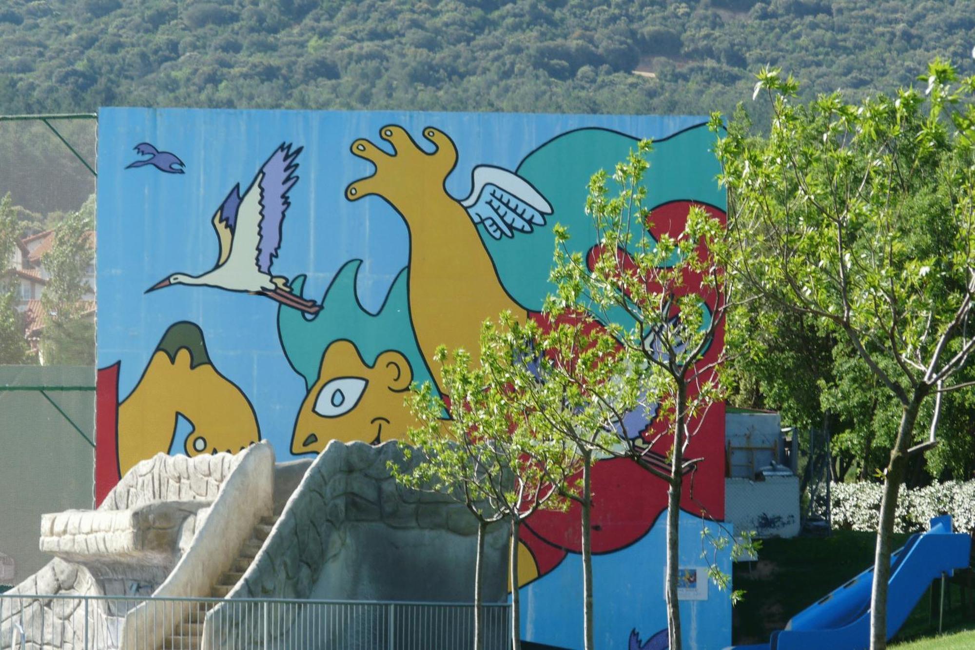 Camping Iratxe Ciudad De Vacaciones Ayegui Buitenkant foto