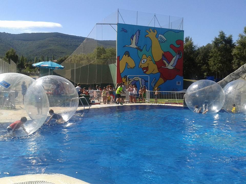 Camping Iratxe Ciudad De Vacaciones Ayegui Buitenkant foto