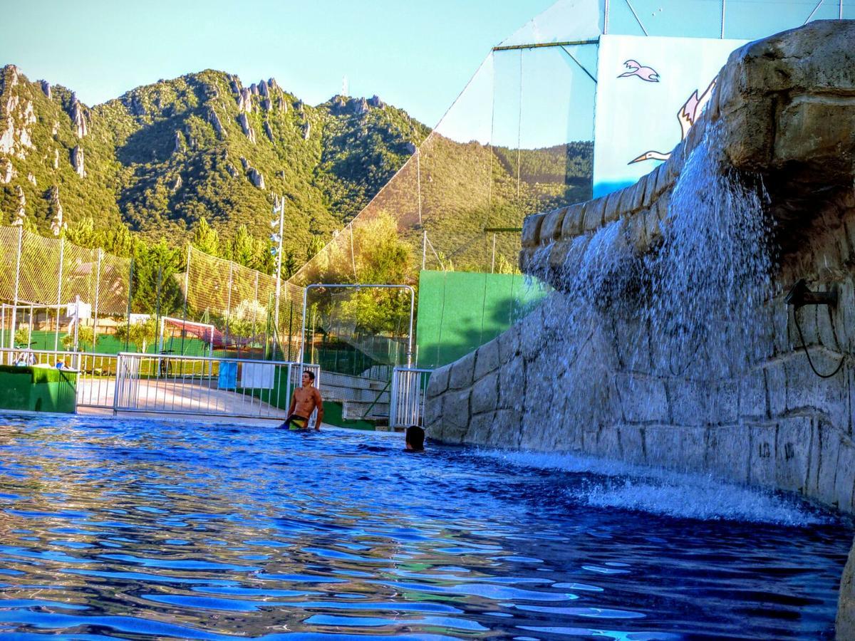 Camping Iratxe Ciudad De Vacaciones Ayegui Buitenkant foto