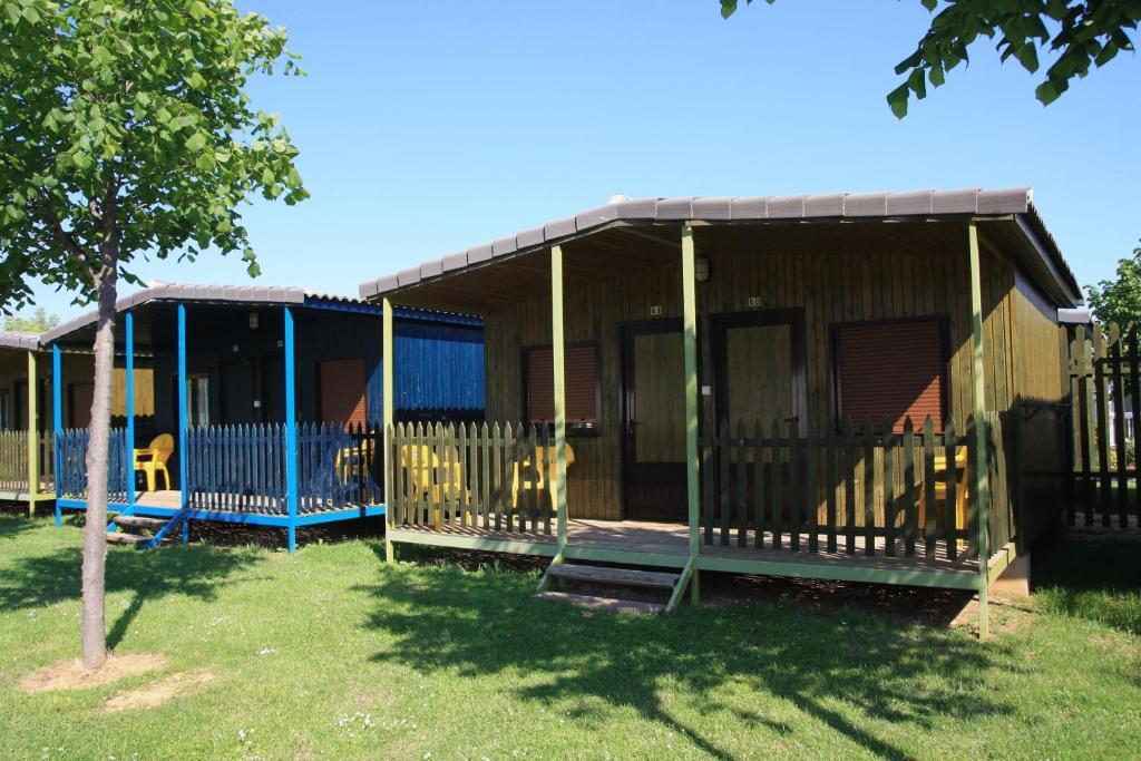 Camping Iratxe Ciudad De Vacaciones Ayegui Kamer foto
